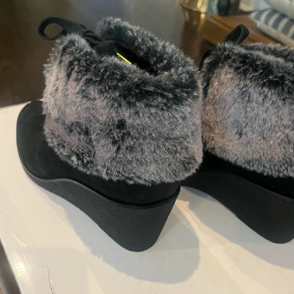 COLE HAAN Coralie Suede Booties - Picture 5 of 8